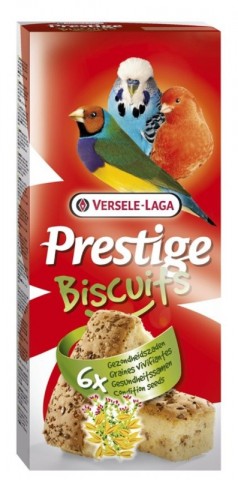 Poslastice za ptice Versele-Laga 6 Biscuits Birds Condition Seeds 70gr